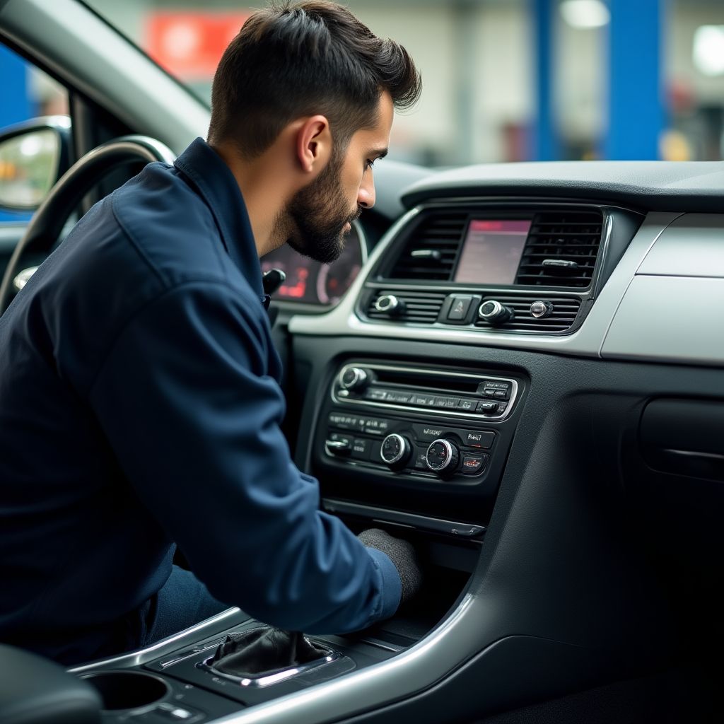 Reparación de aire acondicionado automotriz