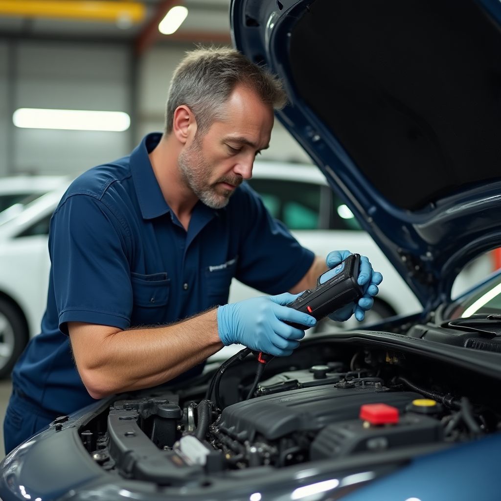 Inspección técnica vehicular