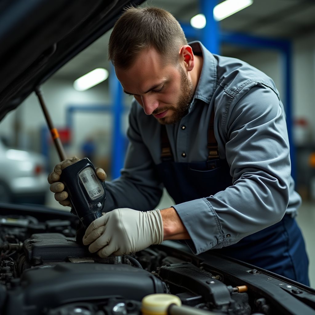 Mantenimiento preventivo automotriz