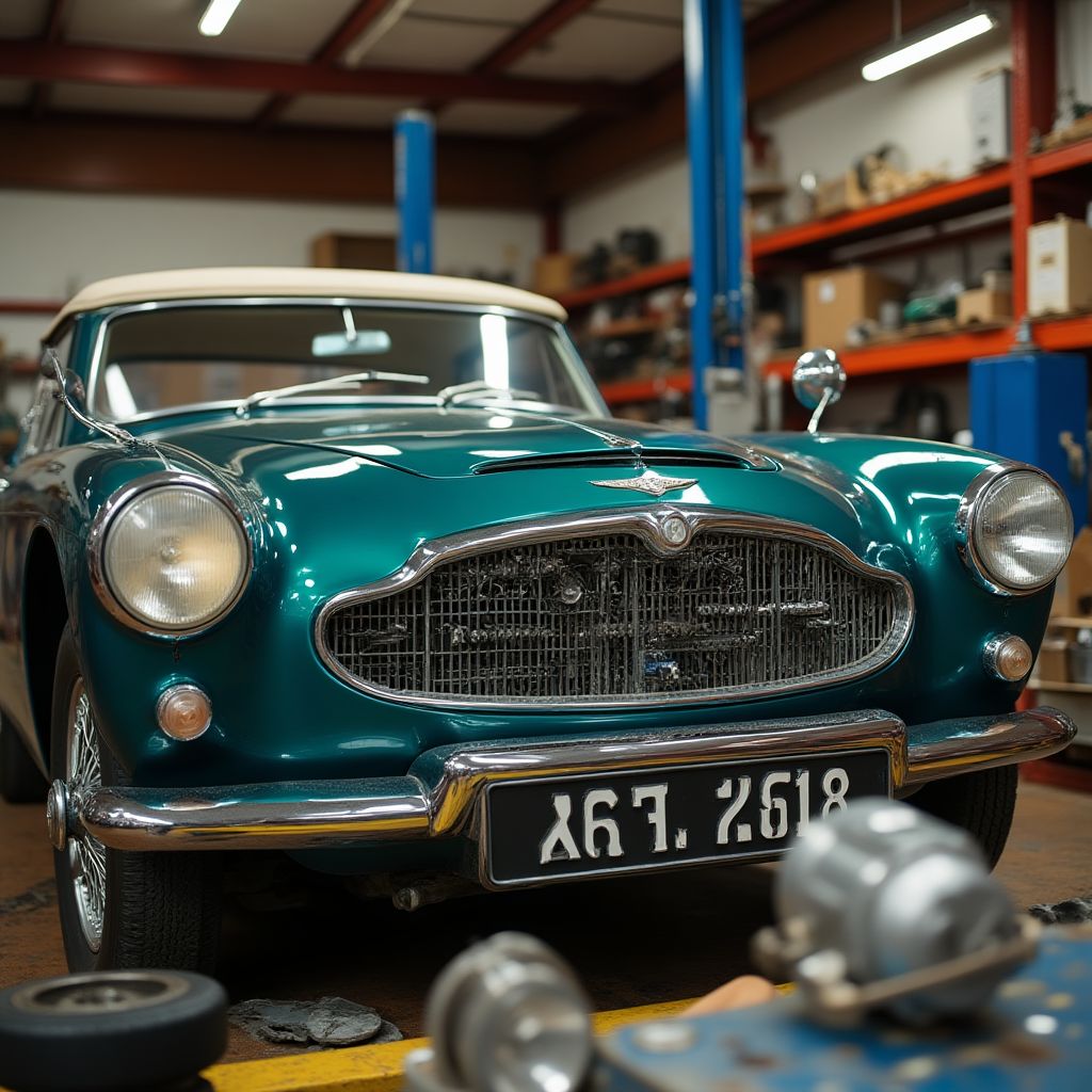 Mantenimiento de automóviles clásicos