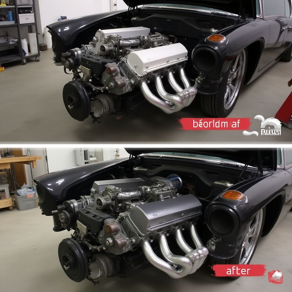 Reparación exitosa de motor