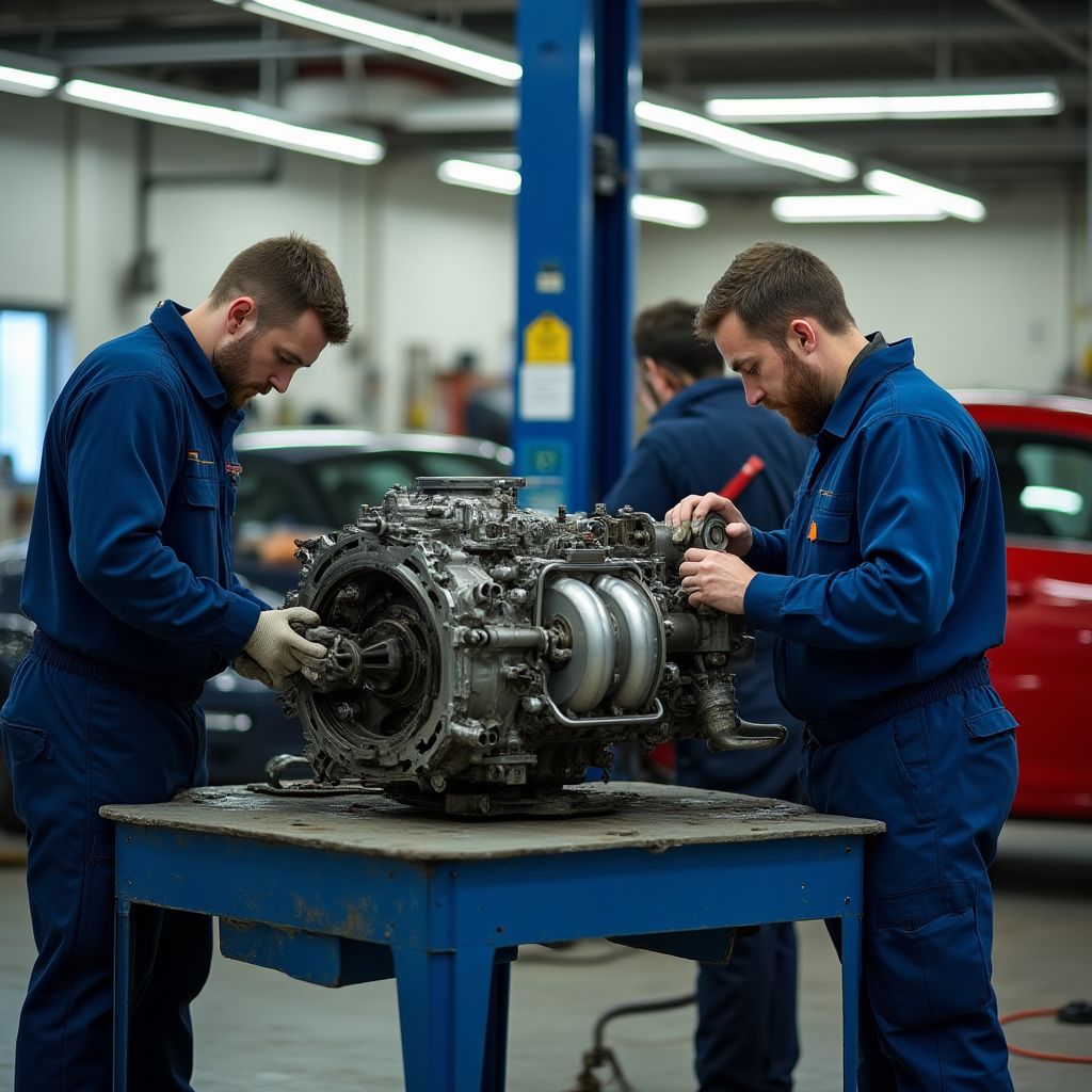 Reparación general automotriz